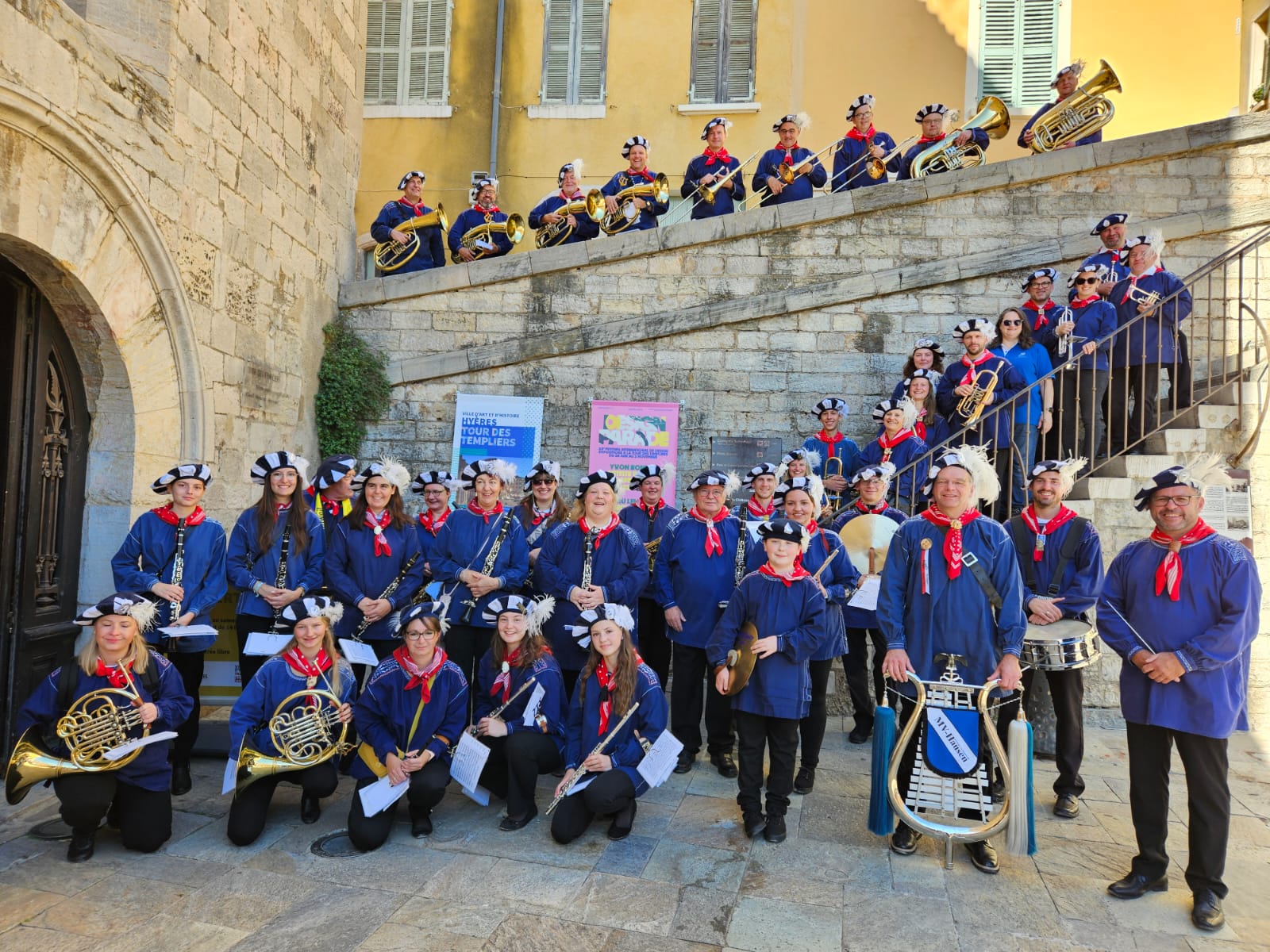 Konzertreise nach Hyères