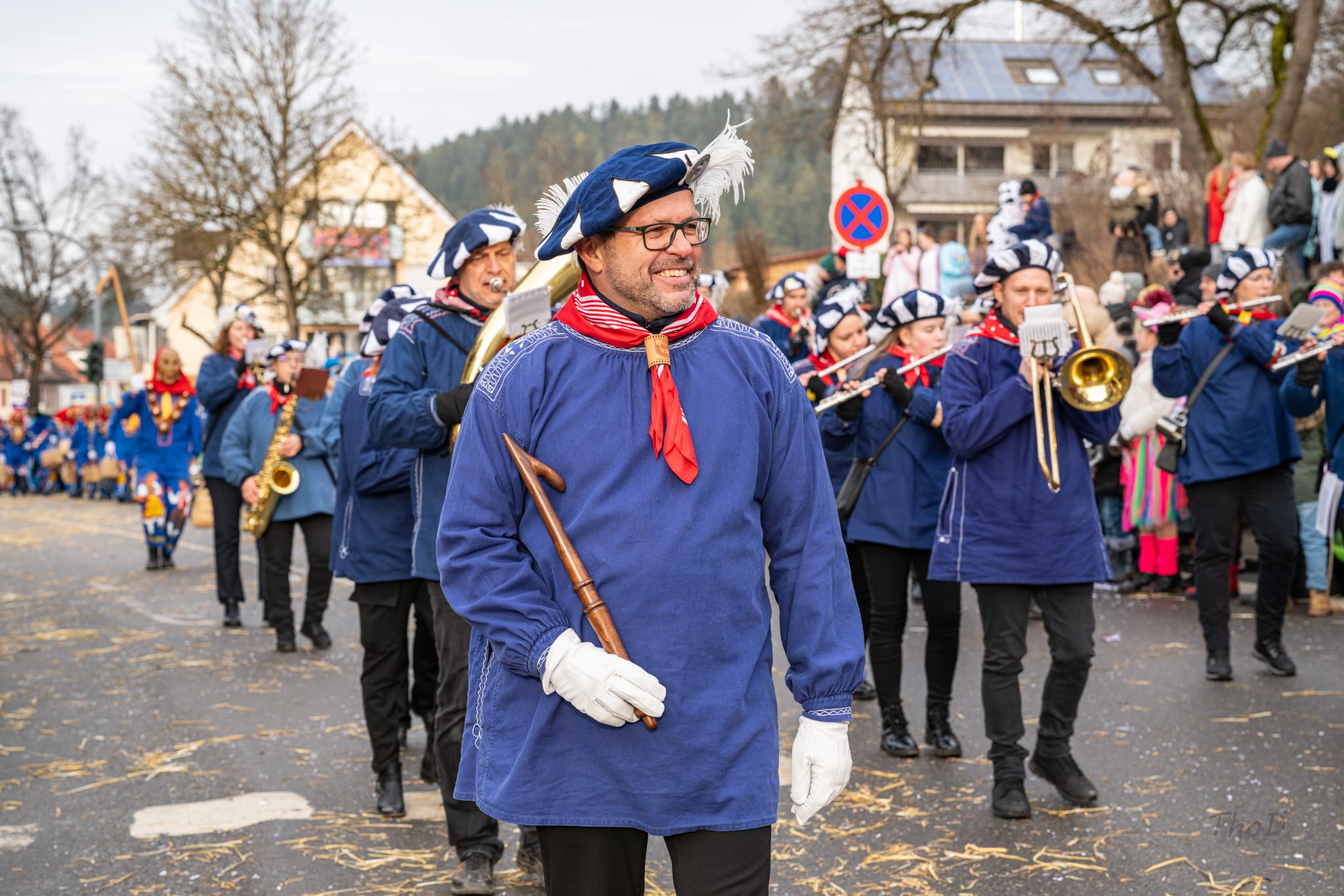 Narrentreffen in Niedereschach mit den Heulichern Mariazell